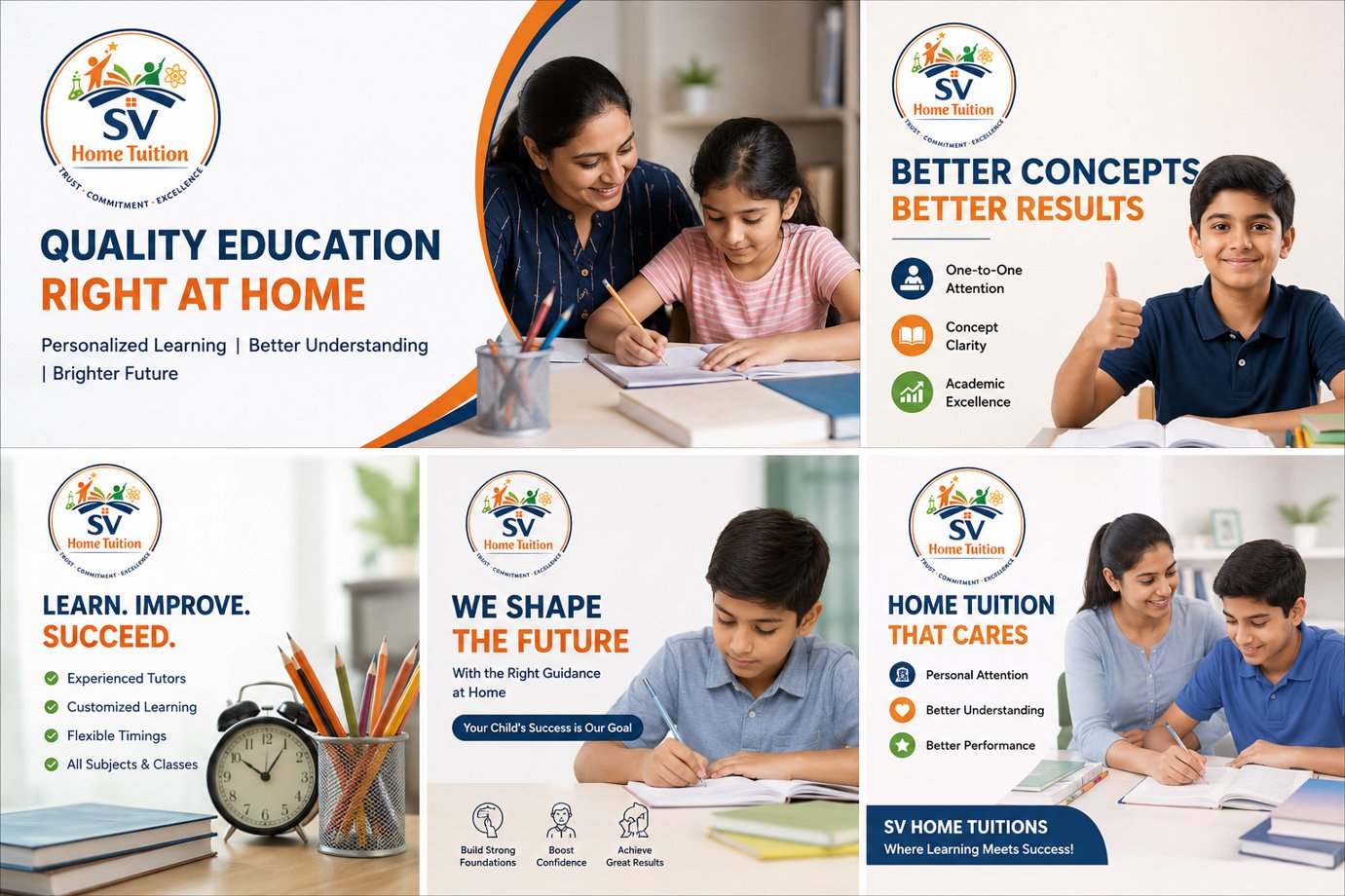 Best Home Tuition In Gachibowli | SV Home Tuitions