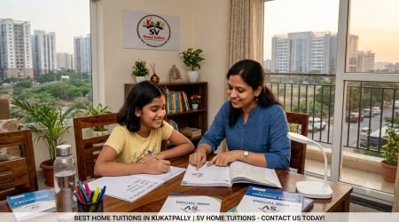 Best Home Tuitions In Kukatpally | Sv Home Tuitions